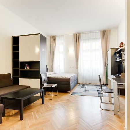 Halkova Studio Apartman Prága Kültér fotó