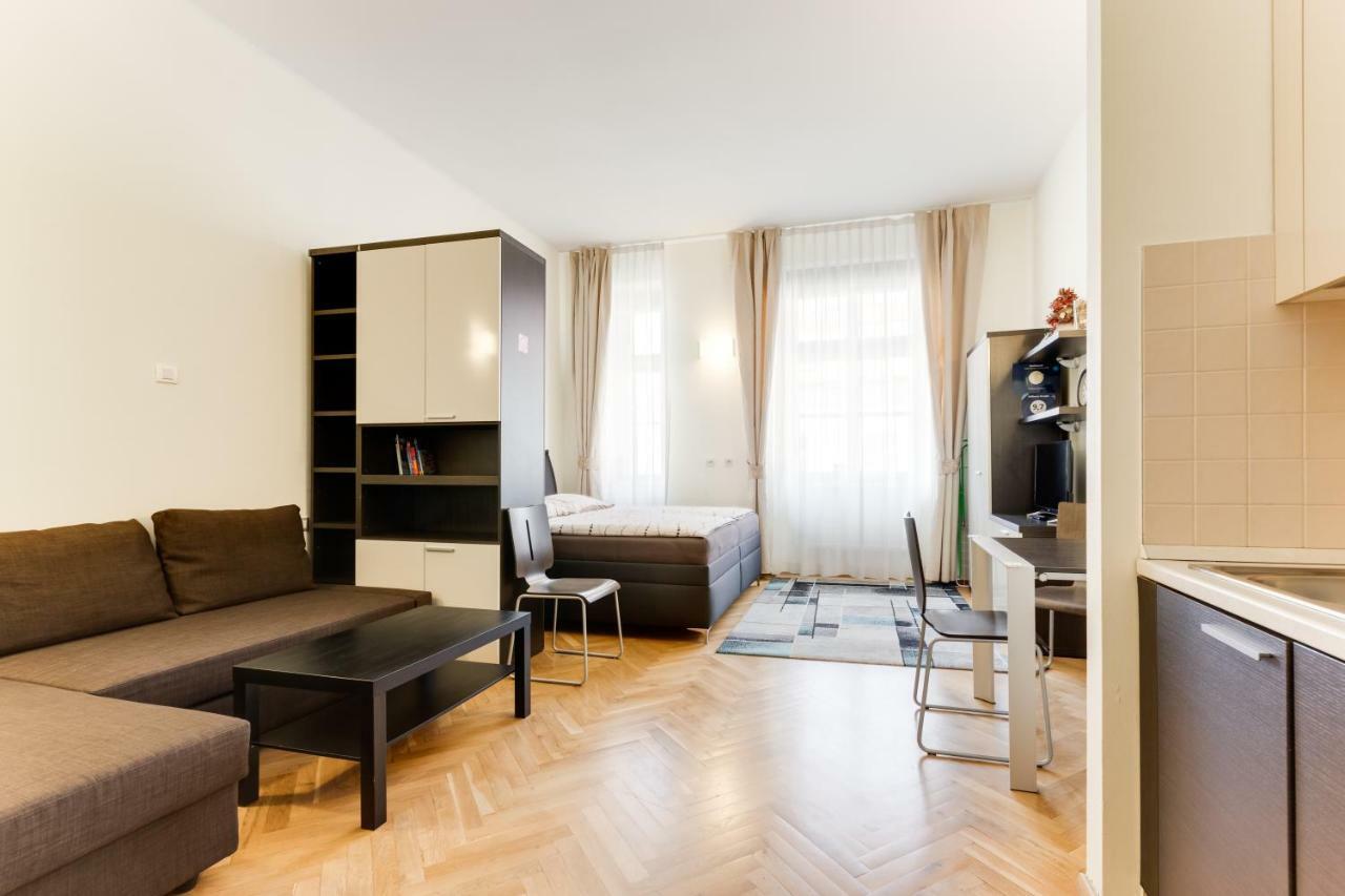 Halkova Studio Apartman Prága Kültér fotó