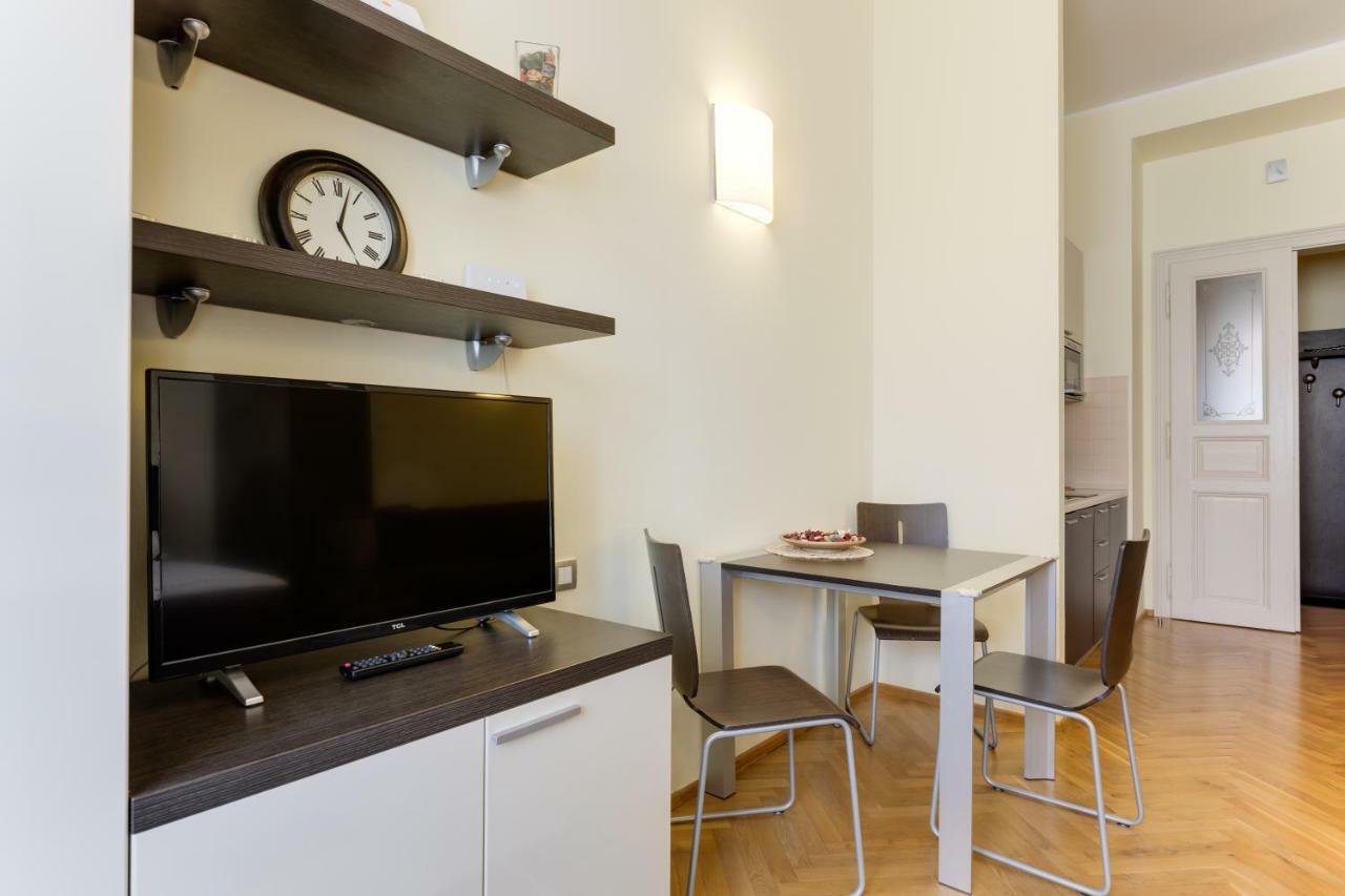 Halkova Studio Apartman Prága Kültér fotó