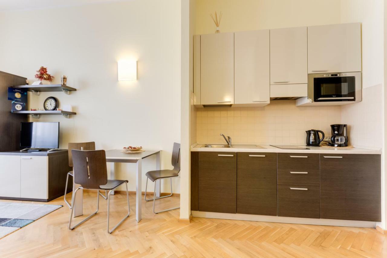 Halkova Studio Apartman Prága Kültér fotó